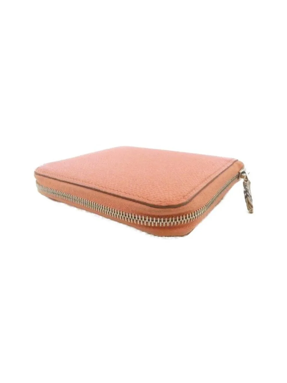 Hermes Grand Fil D'argent Silk in Compact Wallet